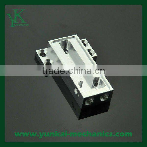Precision cnc milling electric water pump parts, cnc machining parts