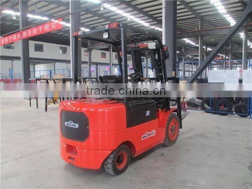 3 TON brand new electric forklift with high working efficiency