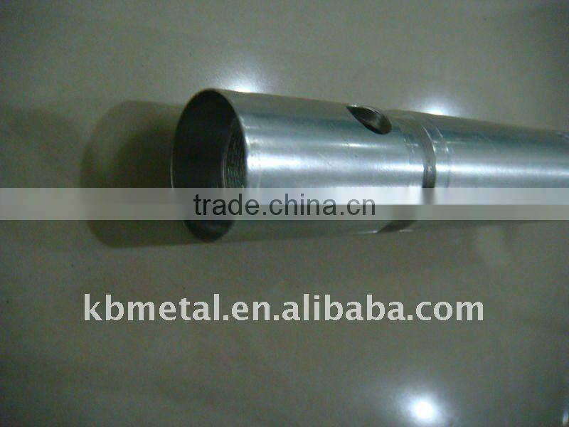 aluminum for the tripod