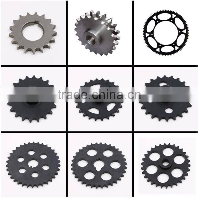 factory provide cheap motorcycle sprocket wheel
