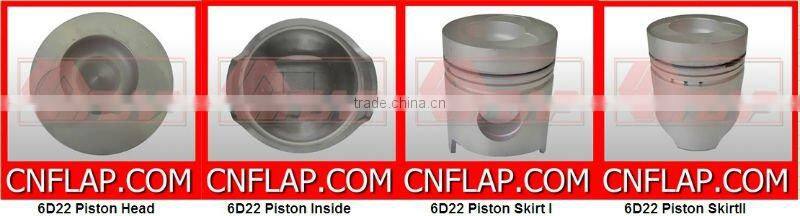 Engine piston for SANTRO ATOS 23410-02720