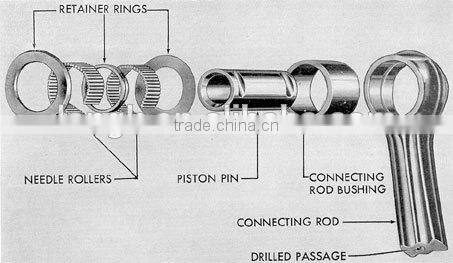 Japanese auto spare parts Hino EF750-T F17 F20 pin bush