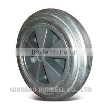 15'' (D385) Solid Rubber Wheel for Wheelbarrow