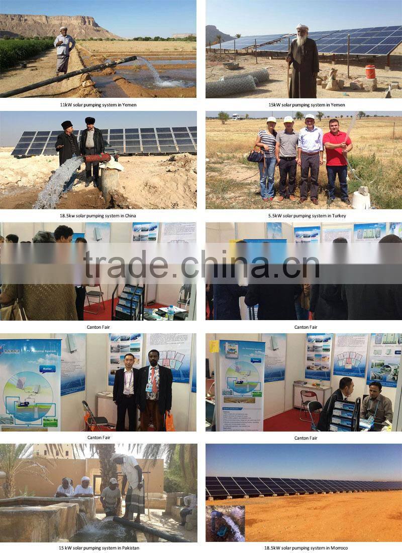 JNTECH Solar water pumping Inverter with IP65 protection, 55KW