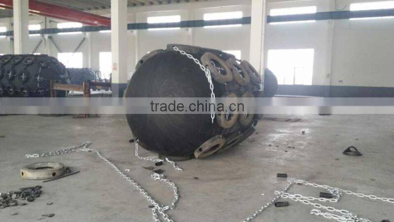 pneumatic marine rubber fender for ship building