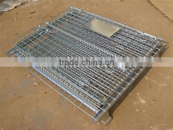 Wire Container/Storage cage/Mesh pallet