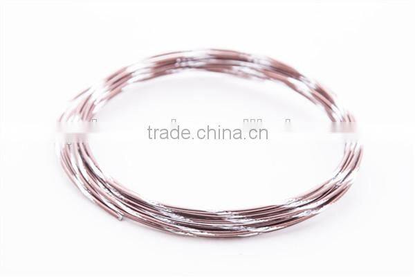 permanently colored aluminum craft wire