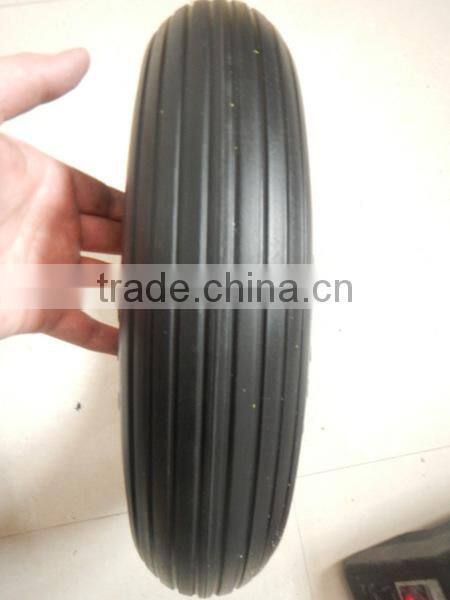 Good quality polyurethane foam tire/pu tyre3.50-8