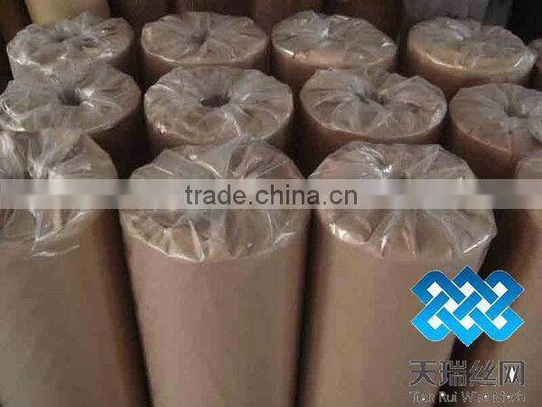 galvanized square wire mesh hard wire cloth