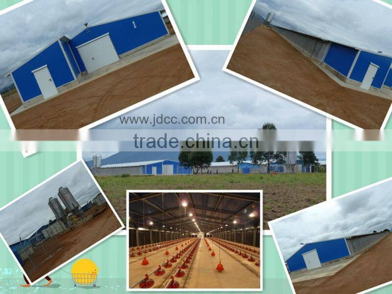 Steel structure types of poultry house