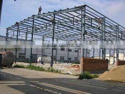 light steel structure warehouse with insulation and strong seismic and wind resistance