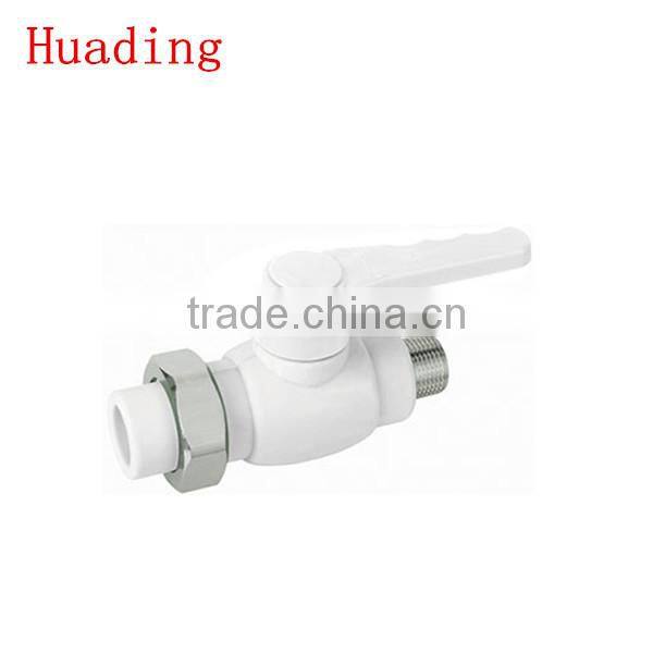 ppr fitting,male thread brass ball valve