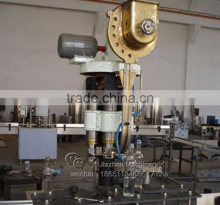 YG-6A Automatic capping machine for Glass Bottle