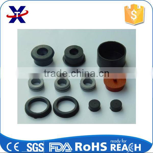 ECO-friedly food grade of colored silicone rubber grommet