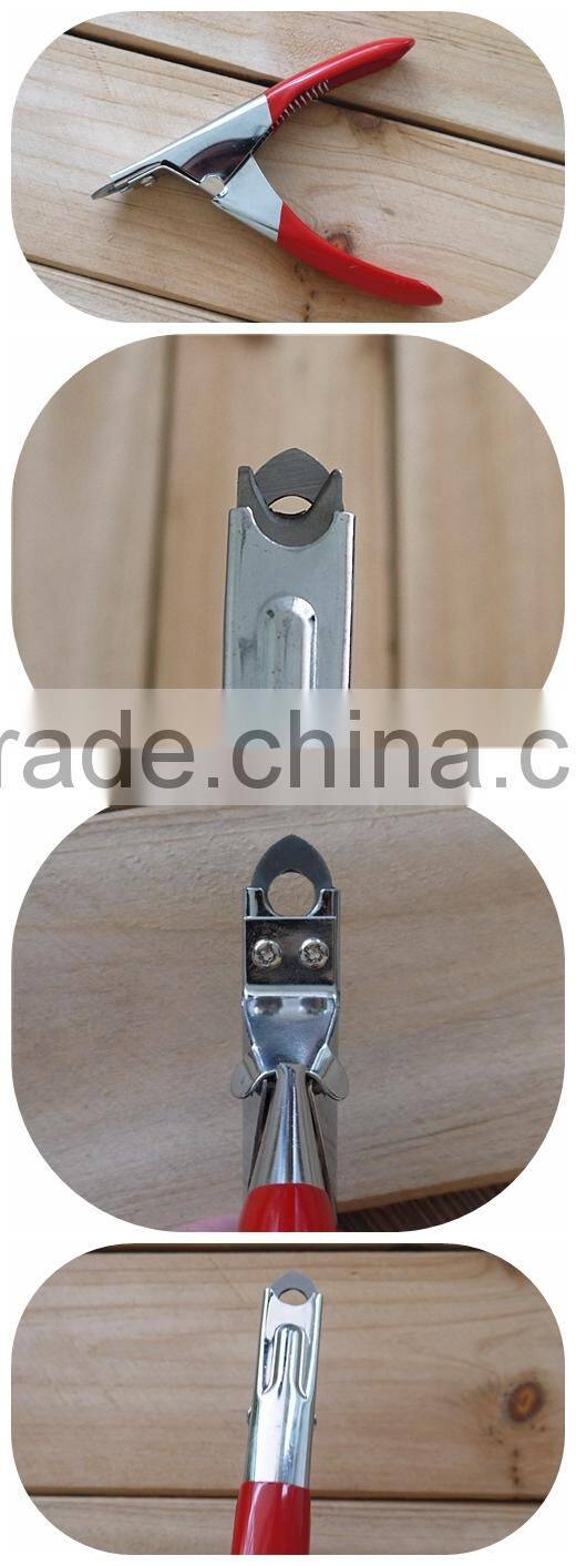 2016 Nail Use careful clipper dog stainless steel pet nail clipper accessories