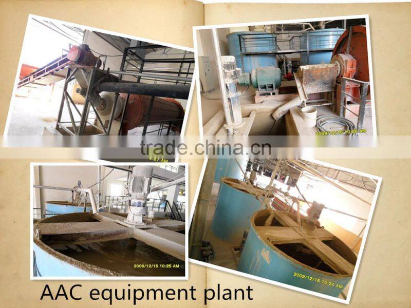 AAC block machine/AAC plant/AAC product line