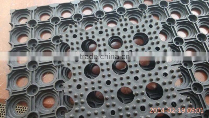 Anti-fatigue and Anti-slip Drainage Rubber Mat