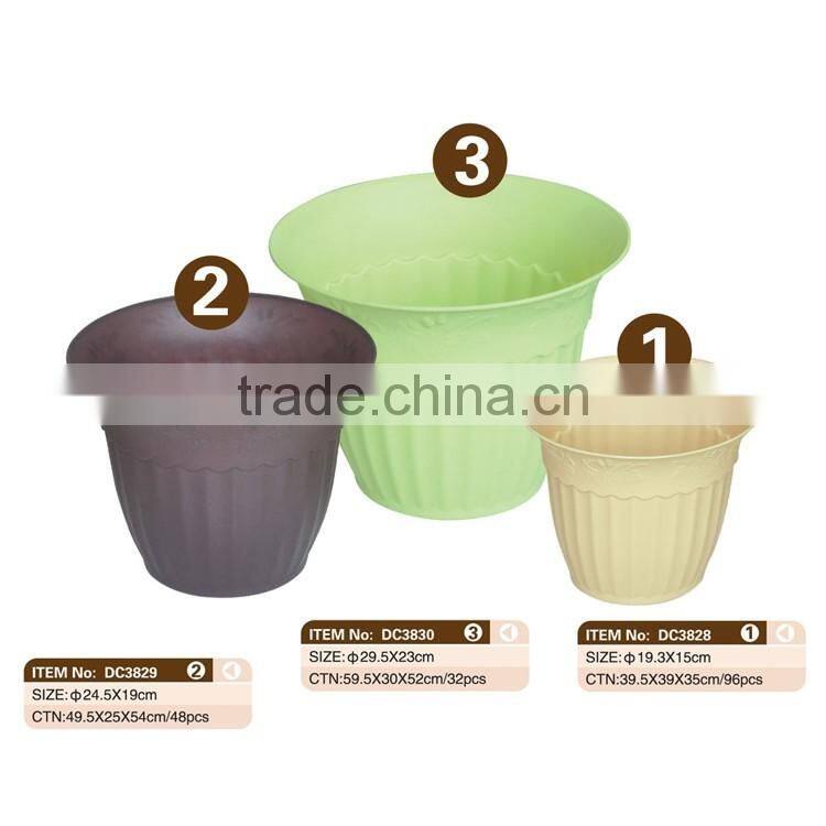 Various Sizes Plastic Indoor Flower Pot