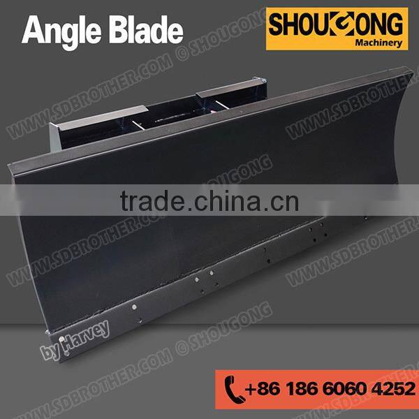 Skid Steer Loader Dozer Blade with Suspension function