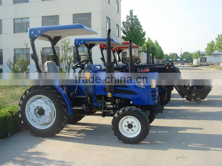 Superior used front end loader farm tractor for hot sales