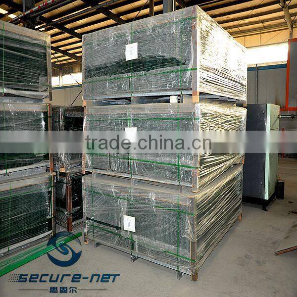 high security powder coated high density fence anti-climb wire mesh fence for prison