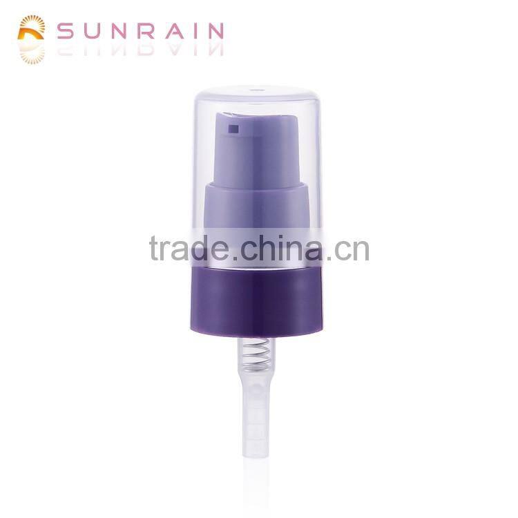 OEM plastic treatment cream pump