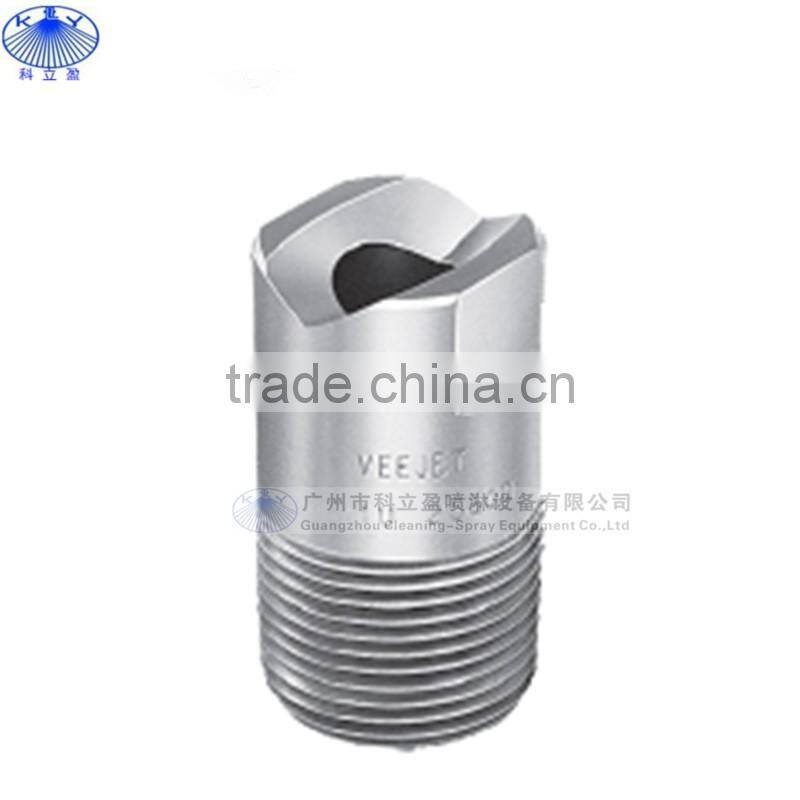 1" vee jet flat spray nozzle