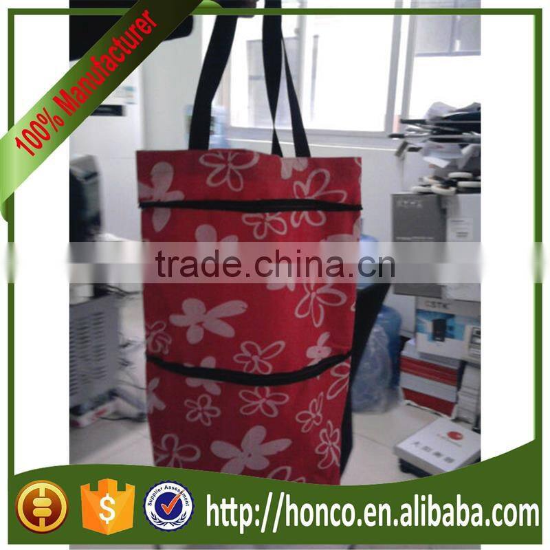 Alibaba hot selling shopping trolley bag made in China HC-Z29