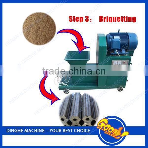 China manufacturer wood sawdust carbonization stove