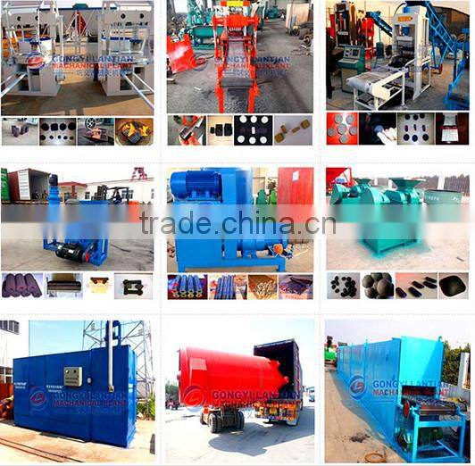 Hot selling Automatic fly ash brick making machine Road brick machine from Lantian made in China