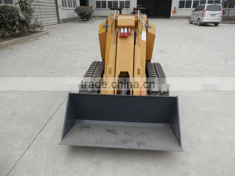 Mini skid steer loader(track type) mini track loader with 36hp and Kohler engine