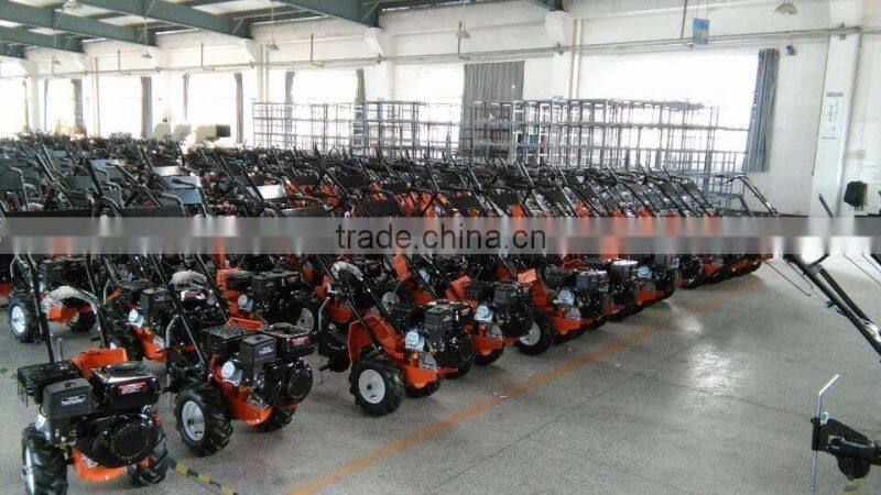 Belt Driven garden potato harvester cultivator