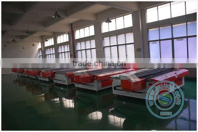 Adsorption platform automatic cleaning function UV2513 uv led printer