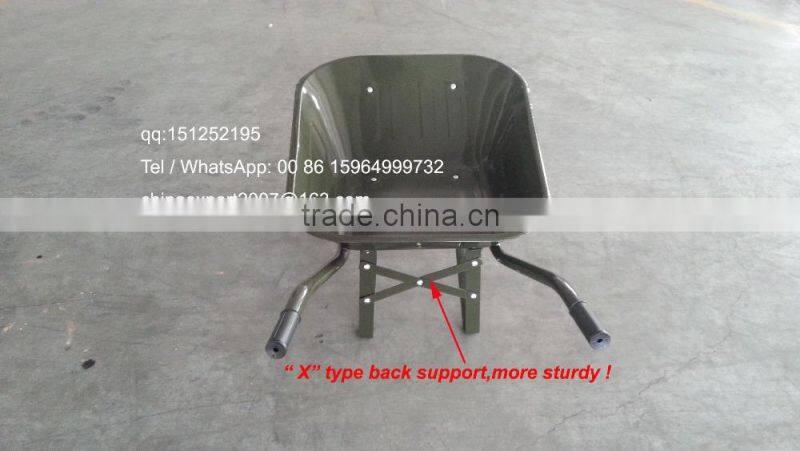 Durable Steel WheelBarrow, Construction, garden wheelbarrow