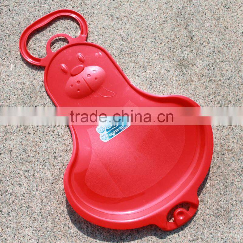 CE Approved Snow sledge Winter toys Can be connected plastic Snow Sleigh Sled ski