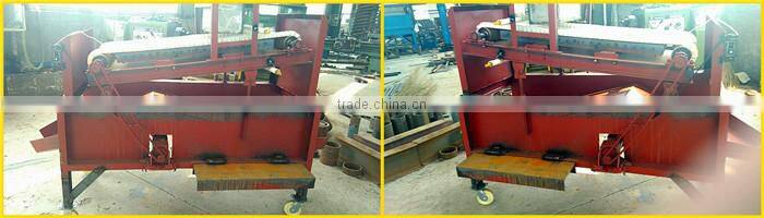 Lab Equipments Permanent iron ore metal magnet separator