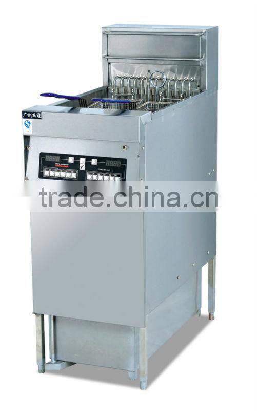 electric deep fryer/vertical electric temperature-controlled fryer DF-5G(0086-13580546328)