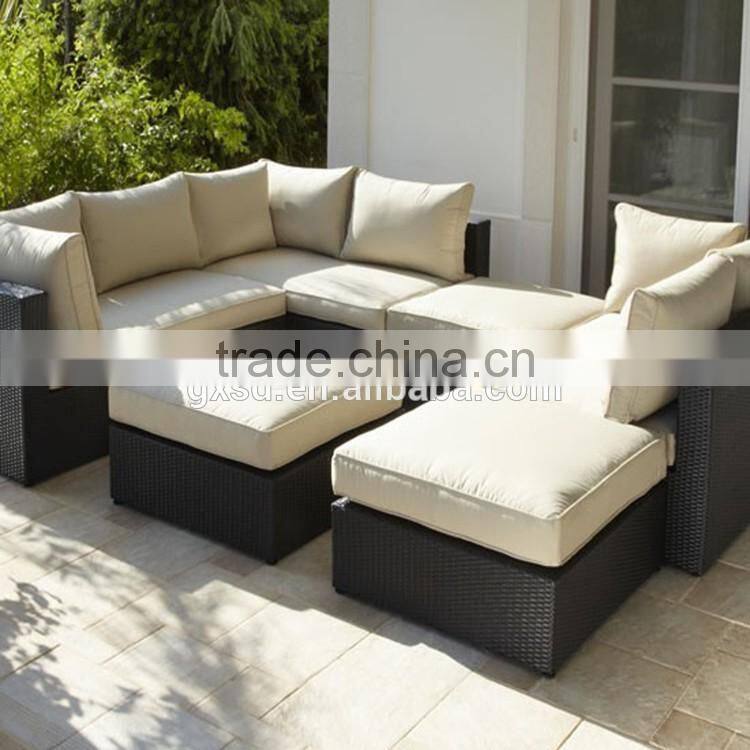 S&D synthetic rattan home casual outdoor furniture