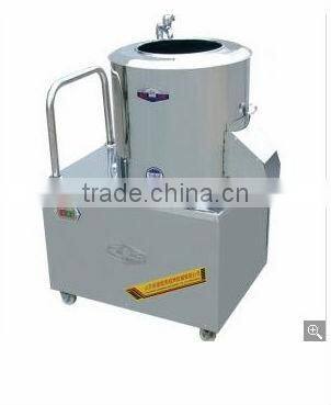 2014 high quality stainless steel industrial potato peeling machine