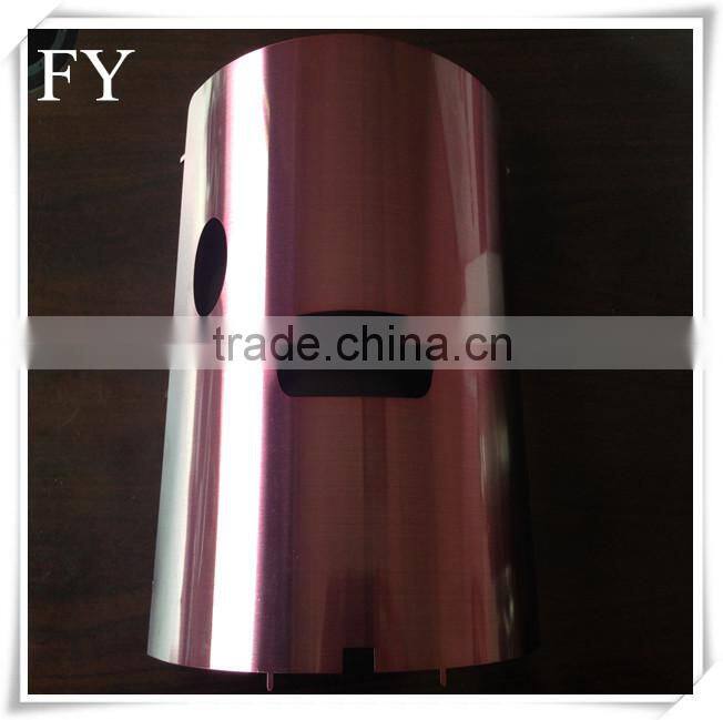 customized stainless steel juicer housing