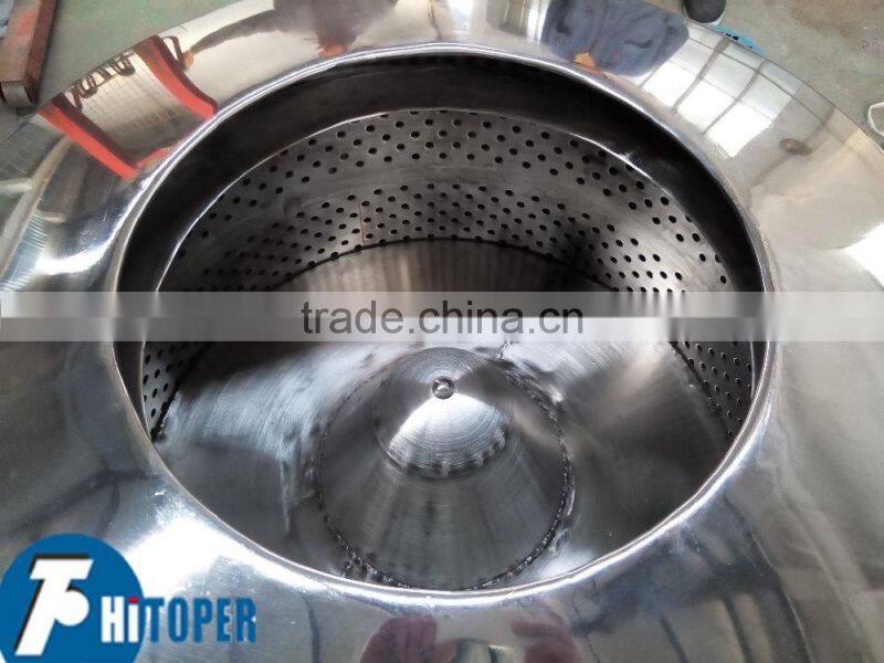 China manufactured centrifugal force principle drum rotation centrifuge