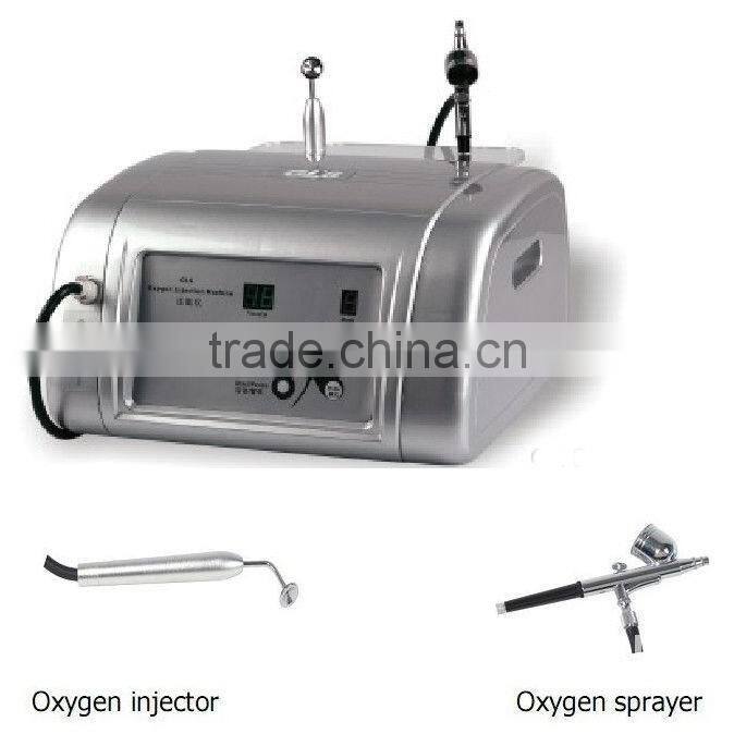 2017 Hot sale portable oxygen jet peel oxygen facial machine for skin deeply clean