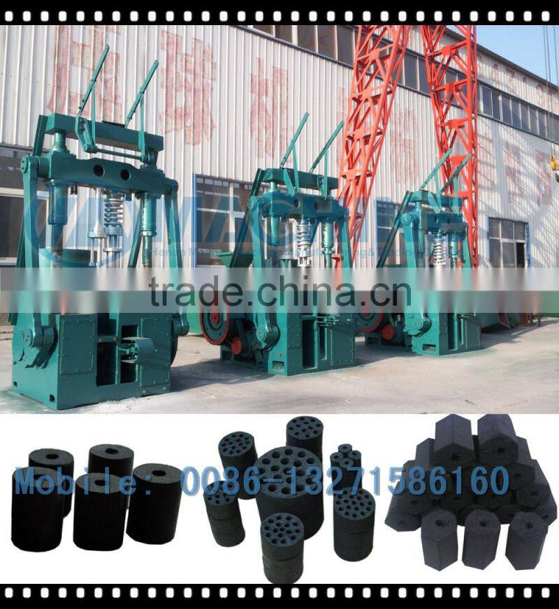 New-fashioned honeycomb briquette molding machine in store