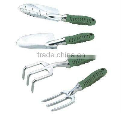 Aluminium garden tool set