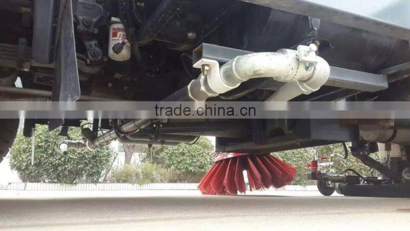 dust cleaner road sweeper /with water washing function