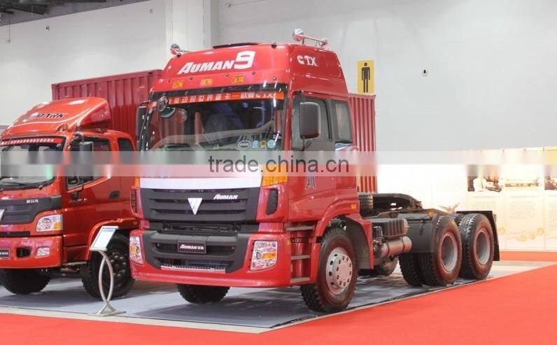 good sale foton semi tractor 6*4, trailers for tractors