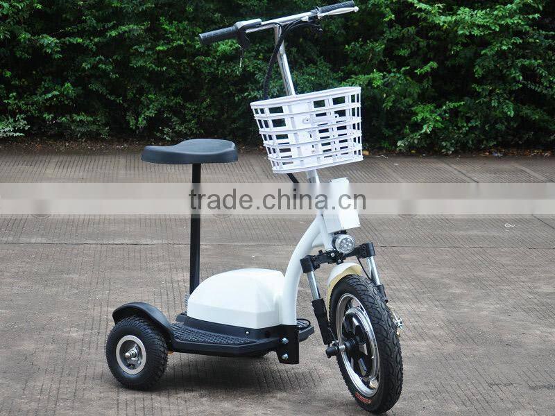 350W 36V 12Ah Zappy Three Wheel Electric Scooter (HP105E-A)