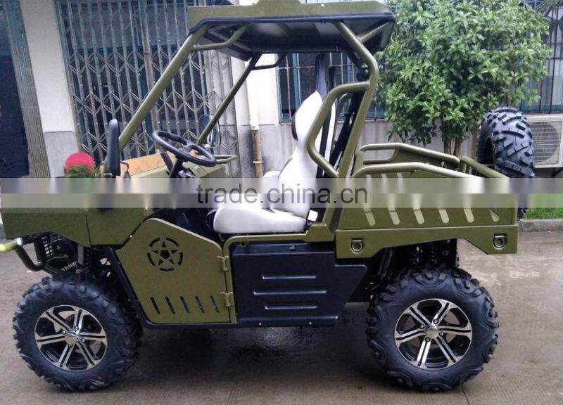 China gasoline 800cc farm UTV with Differential lock system (TKU800-T3)