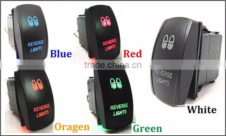 DC 12-24V Waterproof Carling Rocker Switch For Snowmobile