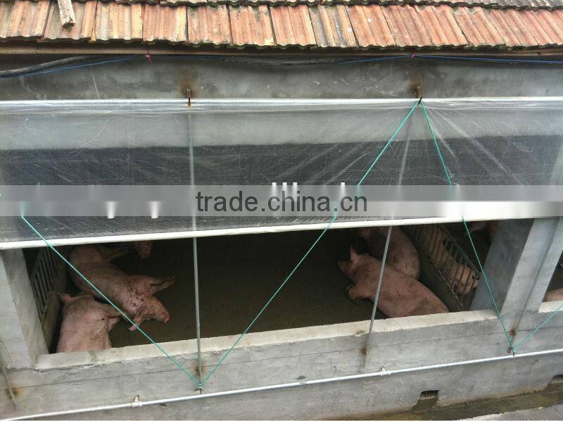 new design high quality woven fabric greenhouse film,solar control clear waterproof membrane vegetables planting equipment